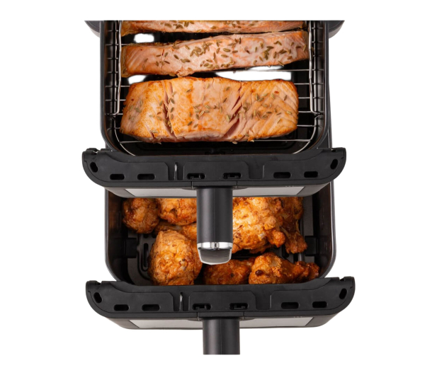Ariete Air Fryer Vertical Duo Window & Grill 464000 2x5,5L - 1616372 - zdjęcie 8